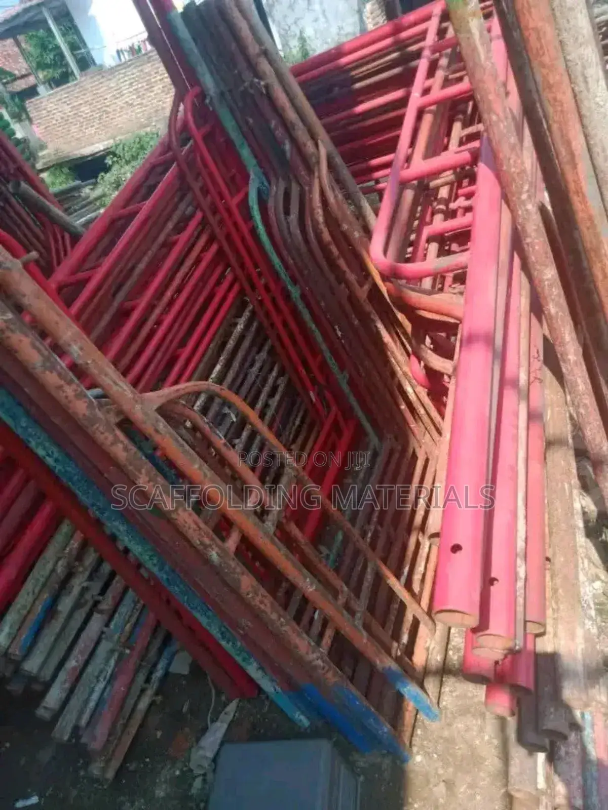 Reliable Scaffolding Frame Hire