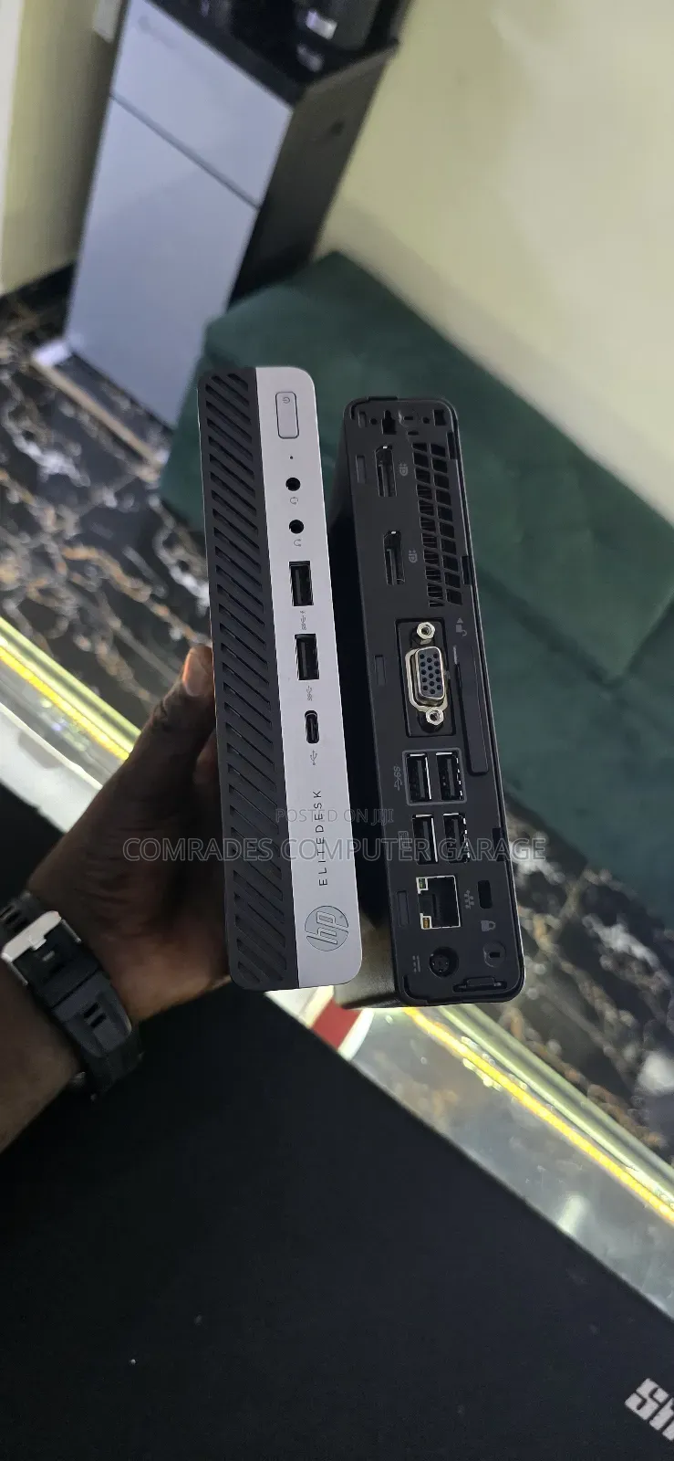 Desktop Computer HP EliteDesk 800 8GB Intel Core I7 SSD 256GB