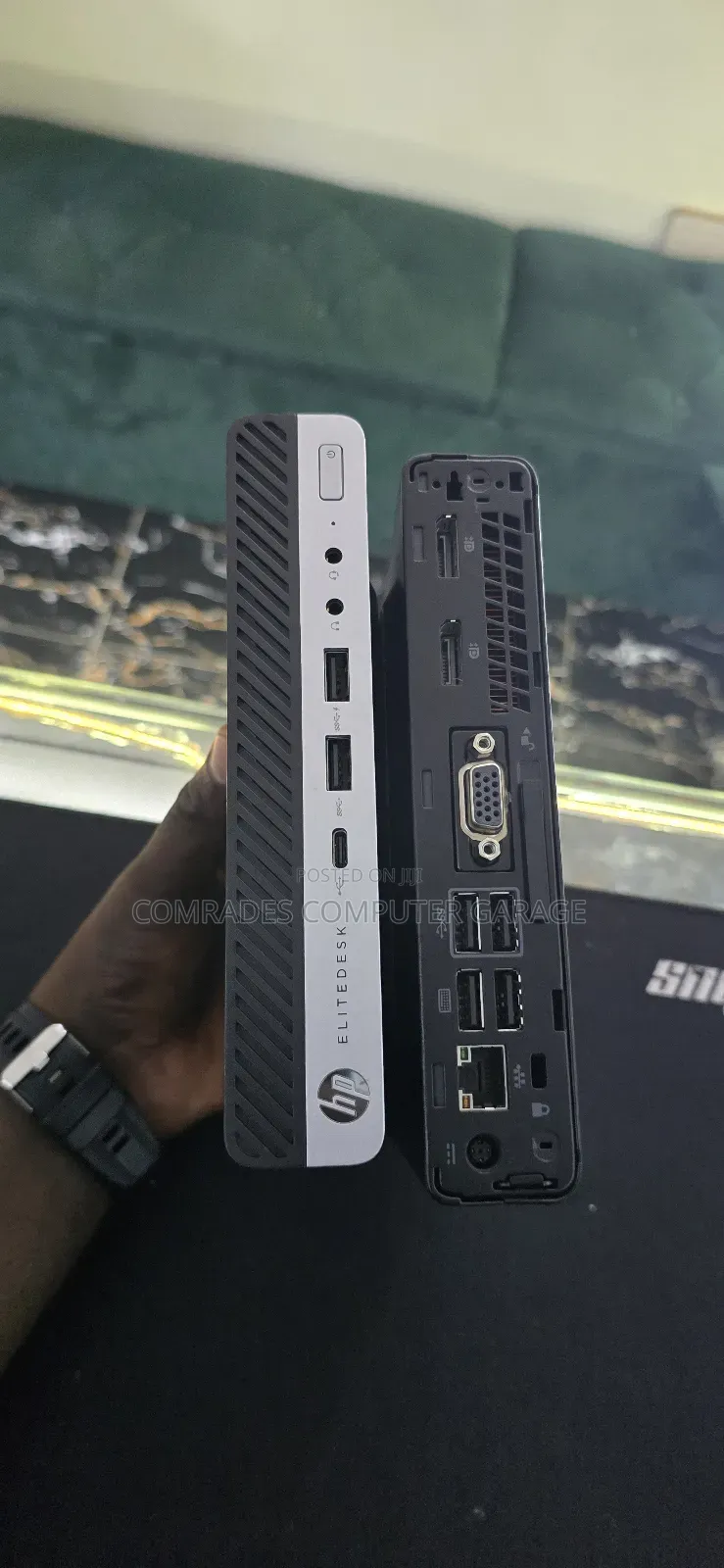 Desktop Computer HP EliteDesk 800 8GB Intel Core I7 SSD 256GB