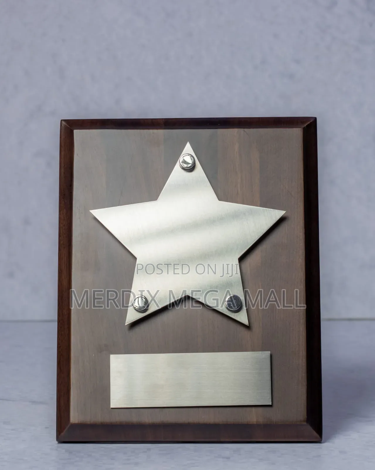 Sheriff's Shield Crystal Award , Awards