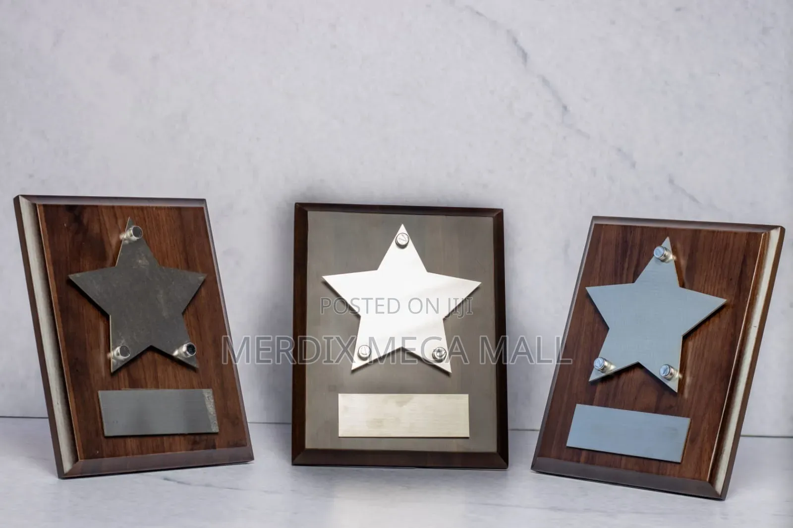 Sheriff's Shield Crystal Award , Awards