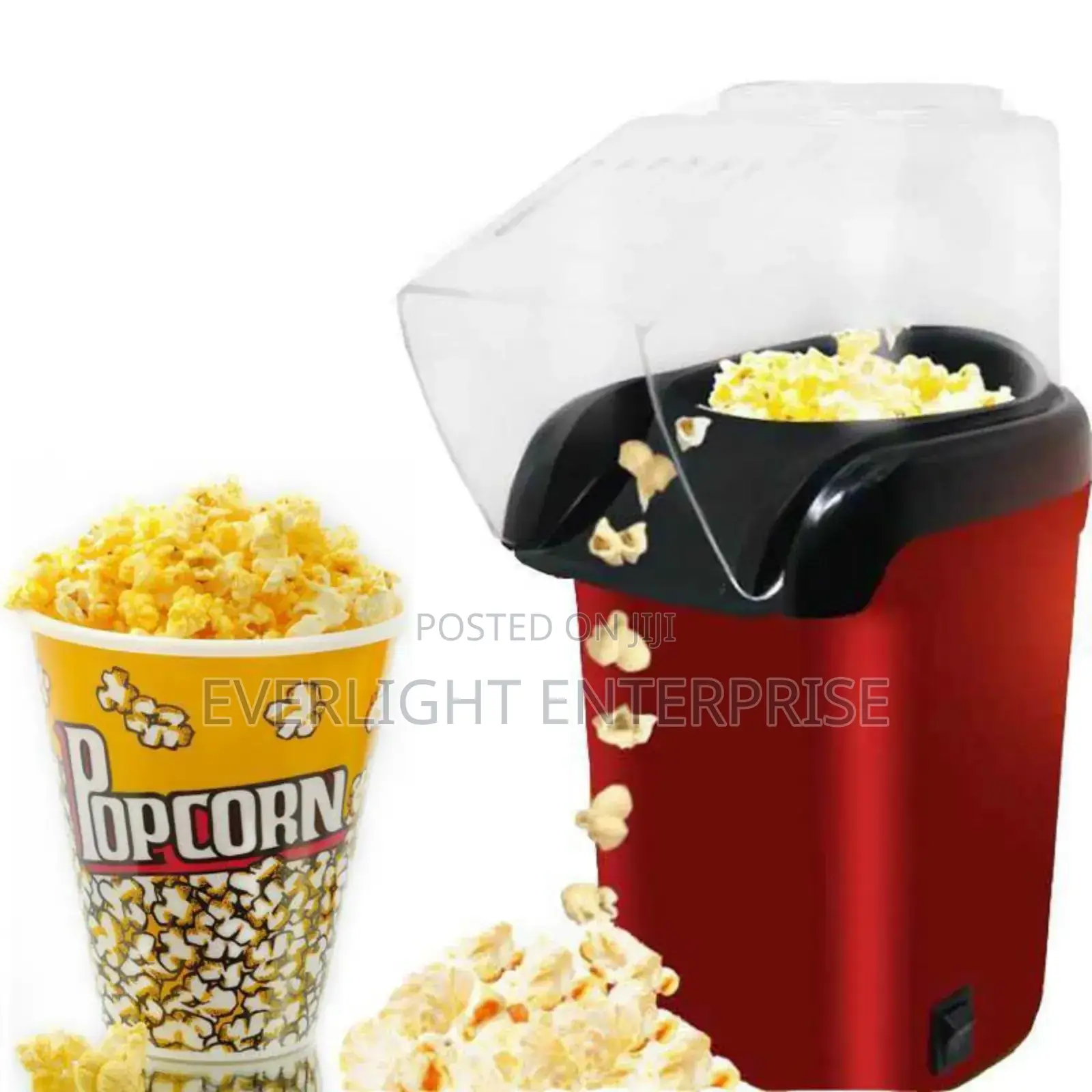 Electric Popcorn Maker