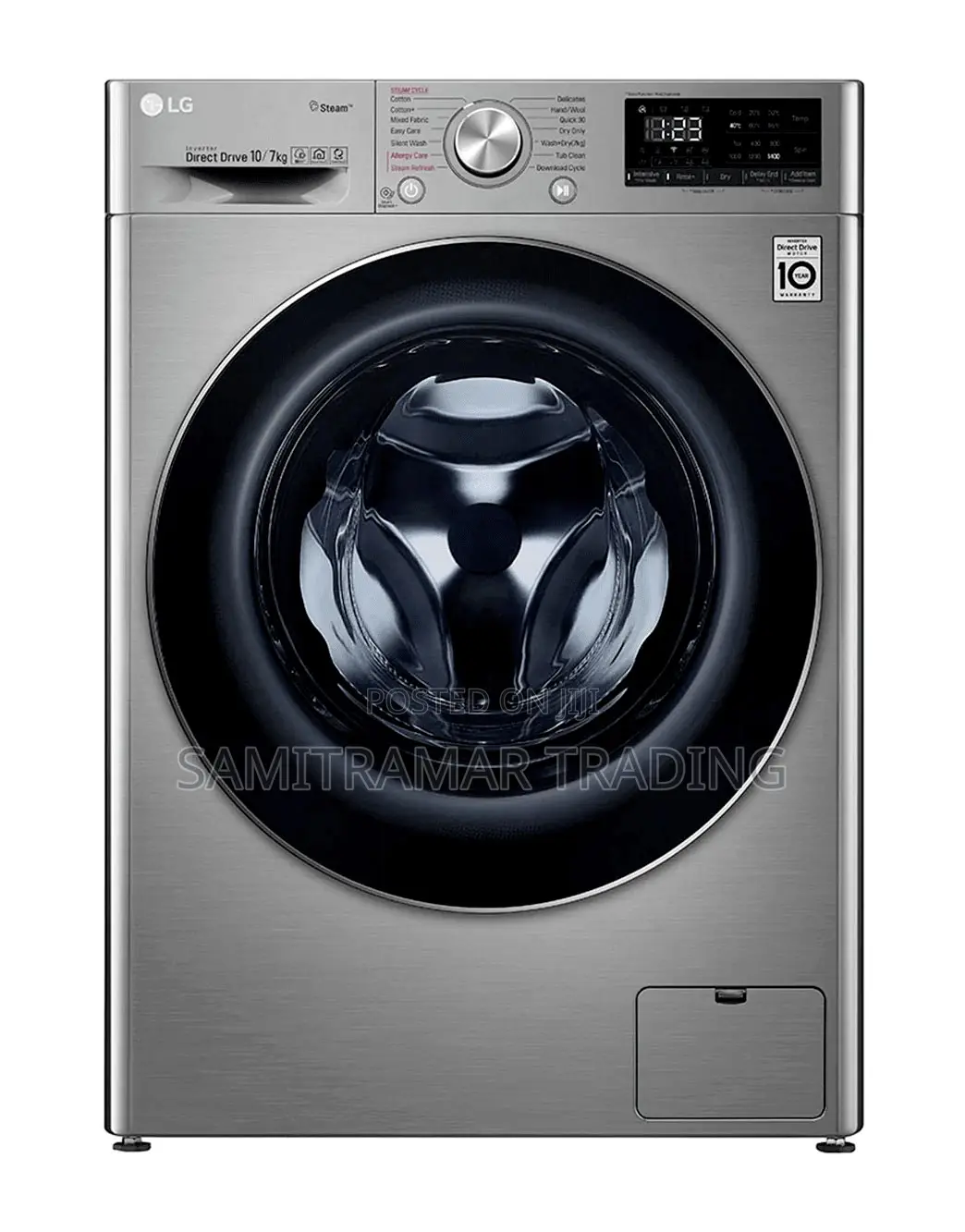 F4v5rgp2t LG 10.5kg/7kg Front-Load Washer-Dryer Combo Machine