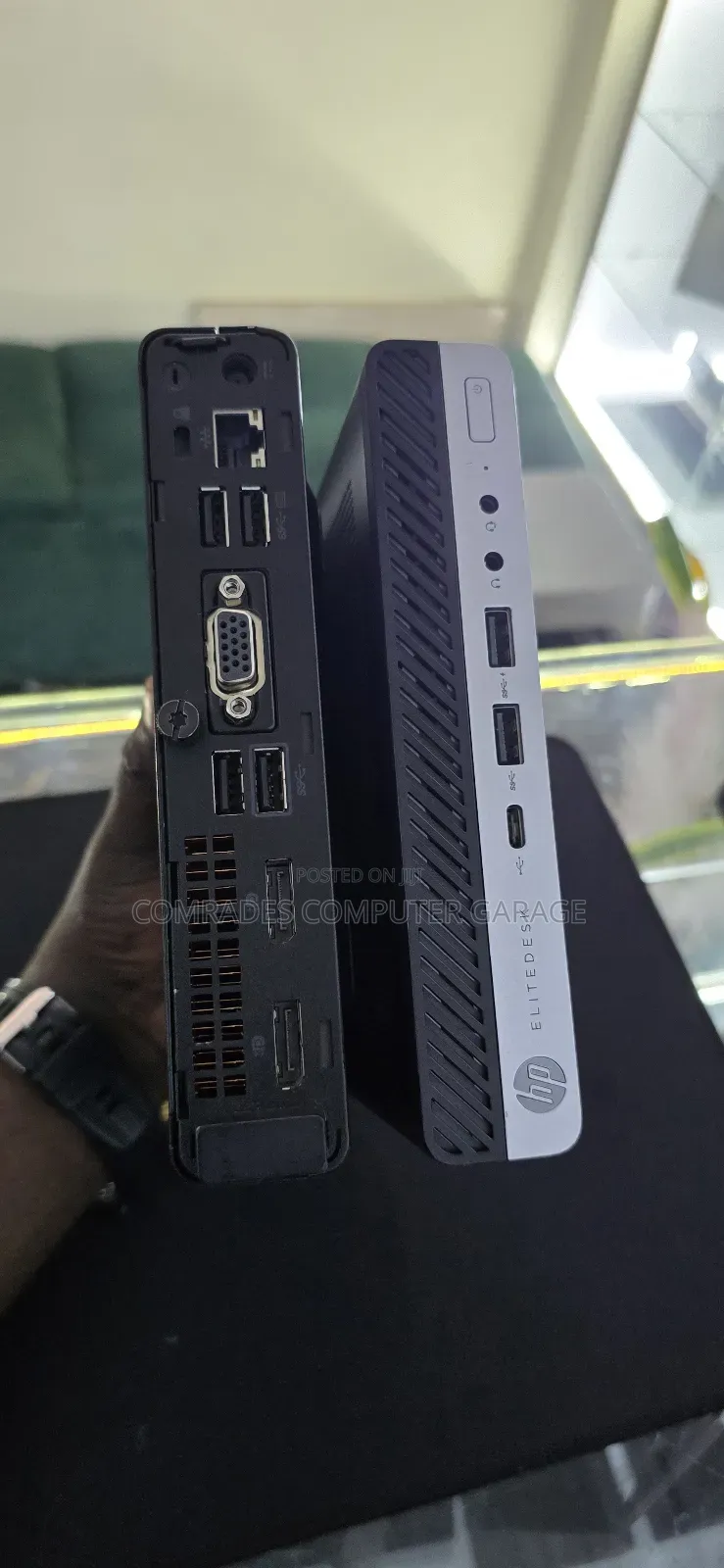 Desktop Computer HP 8GB Intel Core I7 SSD 256GB