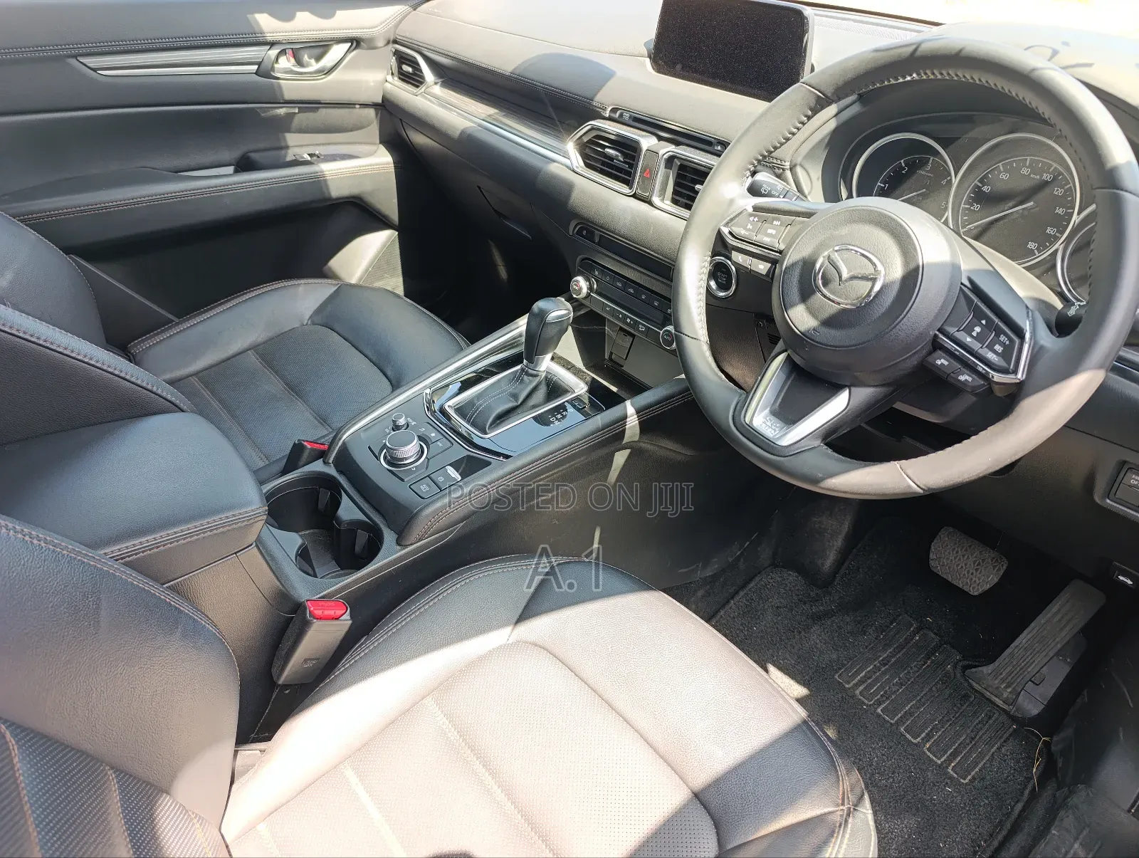 Mazda CX-5 2.2 Diesel AWD 2018 Gray
