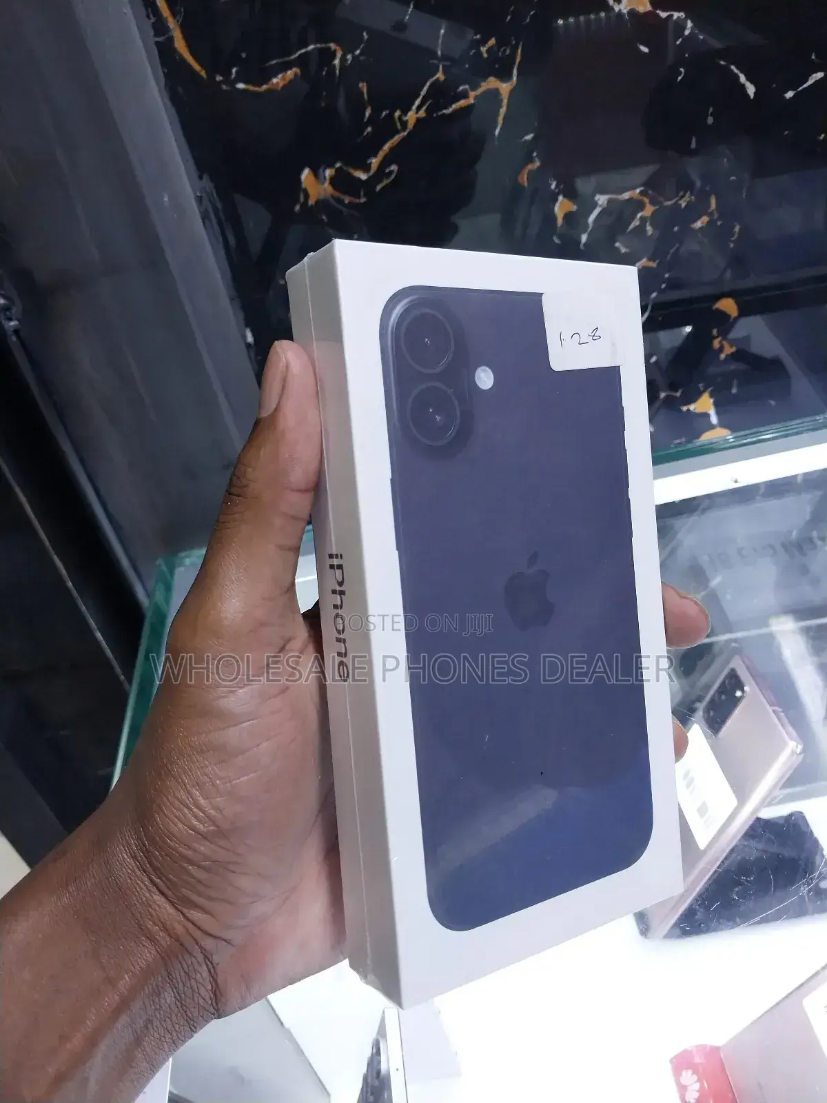 Apple iPhone 16 128 GB Blue