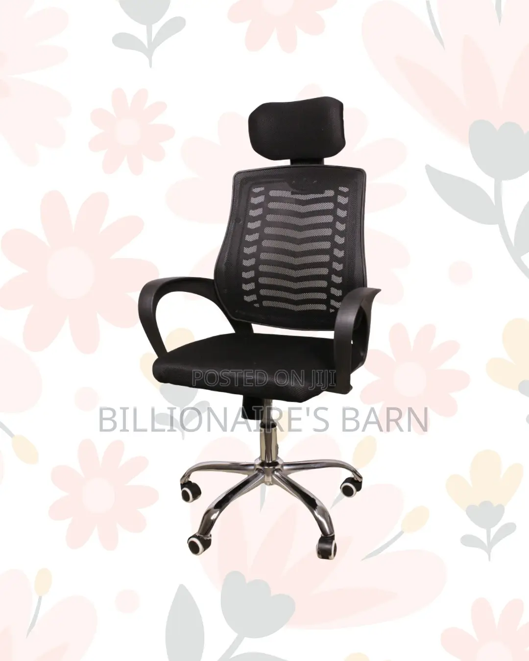 Headrest Office Chair for Long Workdays | Workday Comfort, Headrest