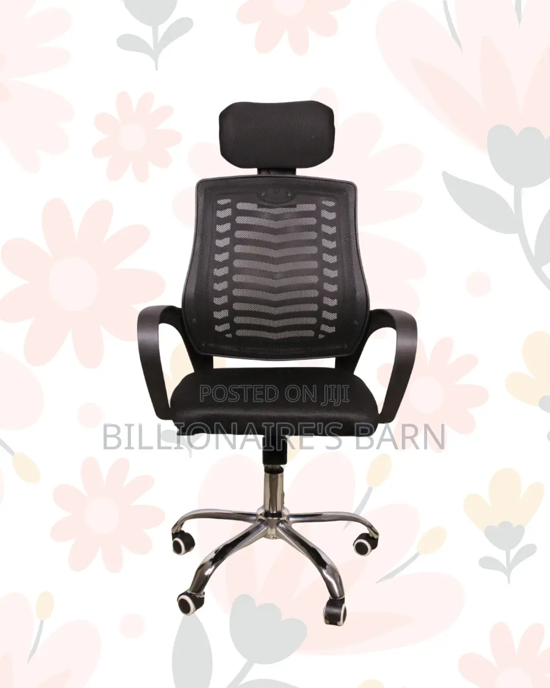 Headrest Office Chair for Long Workdays | Workday Comfort, Headrest
