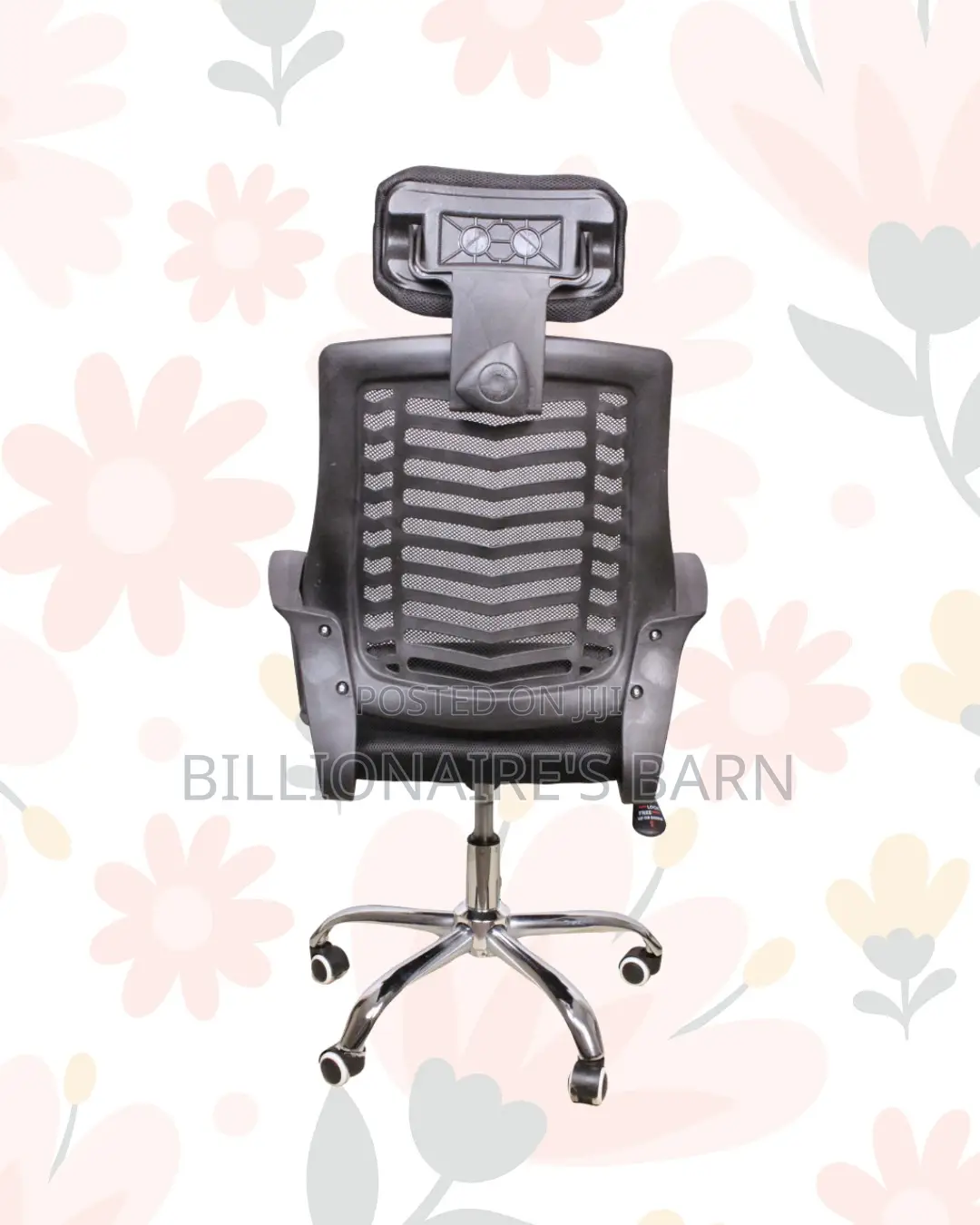 Headrest Office Chair for Long Workdays | Workday Comfort, Headrest