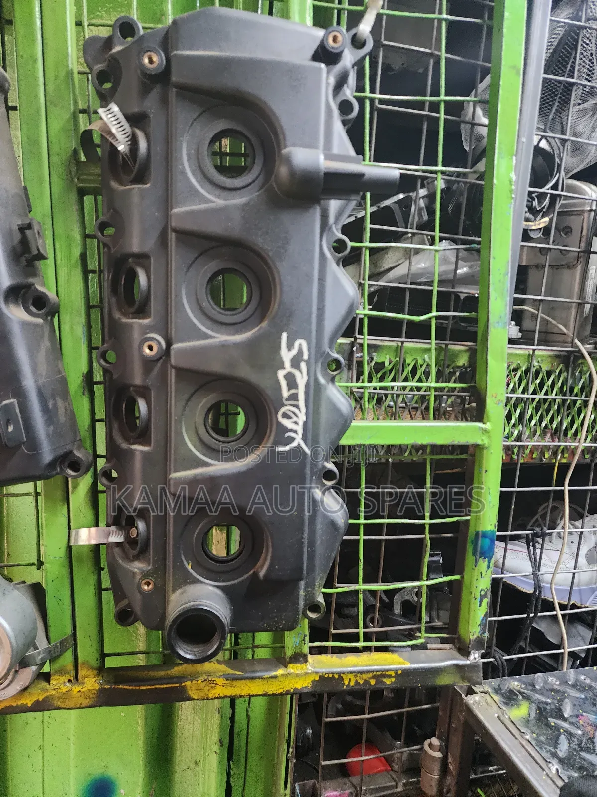 Nissan Navara Top Cover Yd25