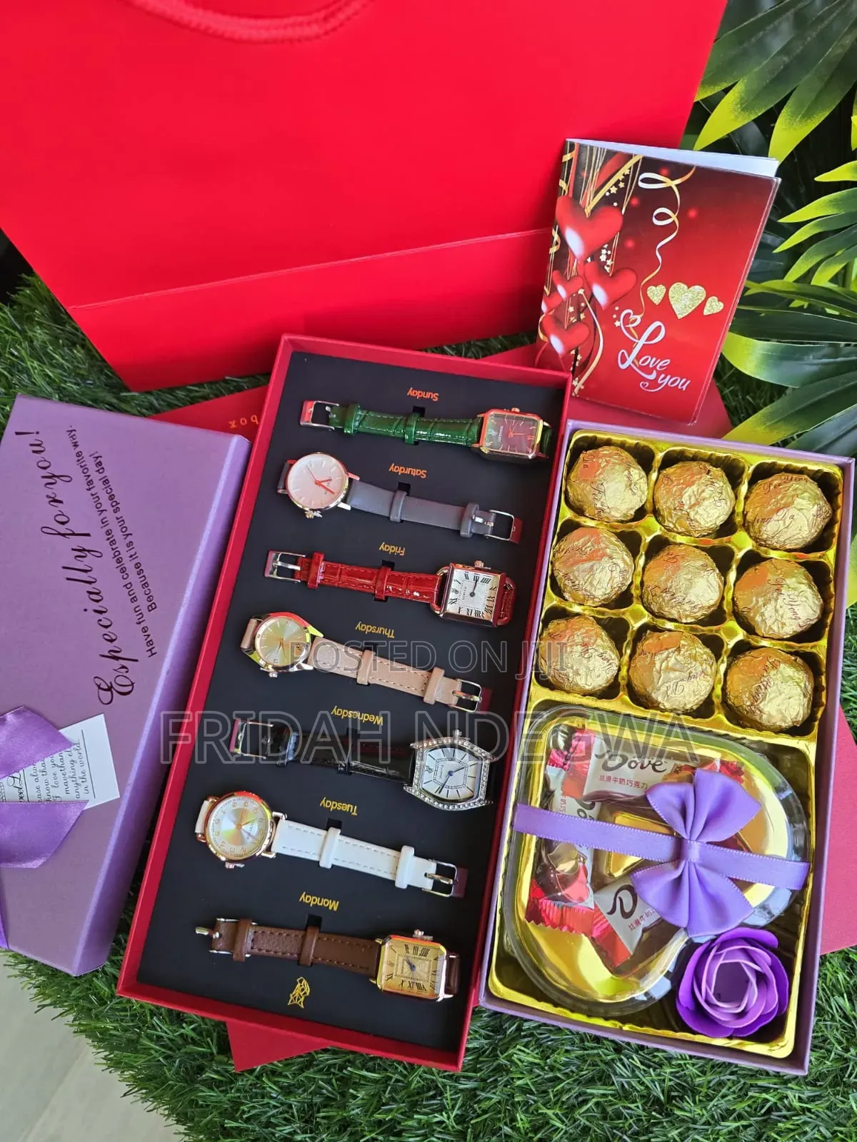 Fancy Valentines Ladies Gift Set