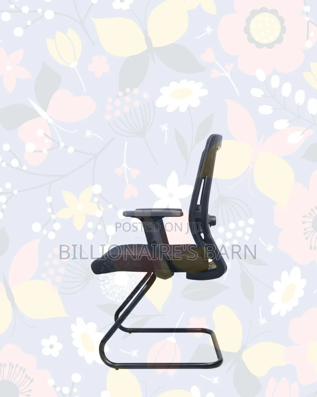 Barn Origin Visitor Chair | Stable Base, Clean Modern Finish