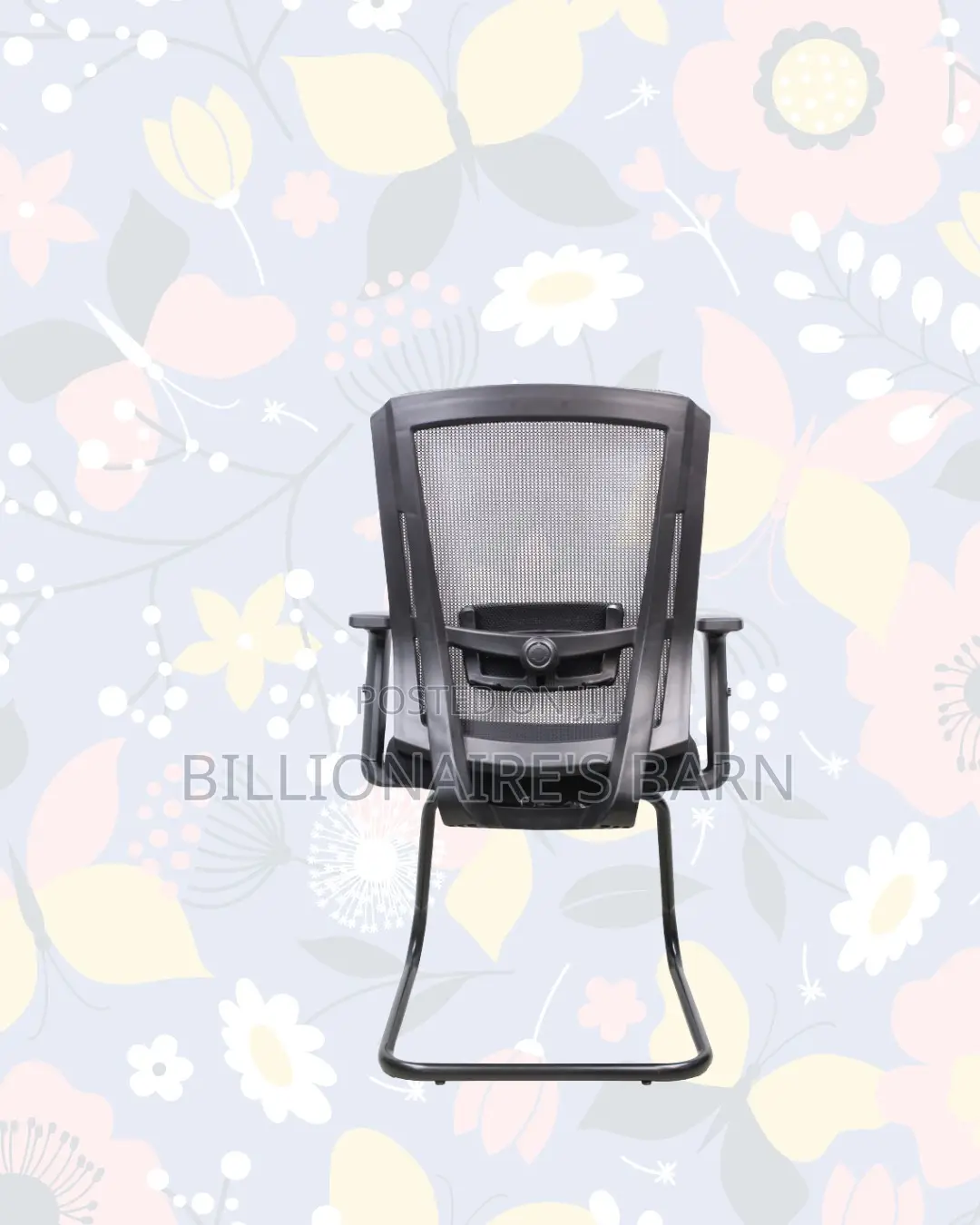 Barn Origin Visitor Chair | Stable Base, Clean Modern Finish