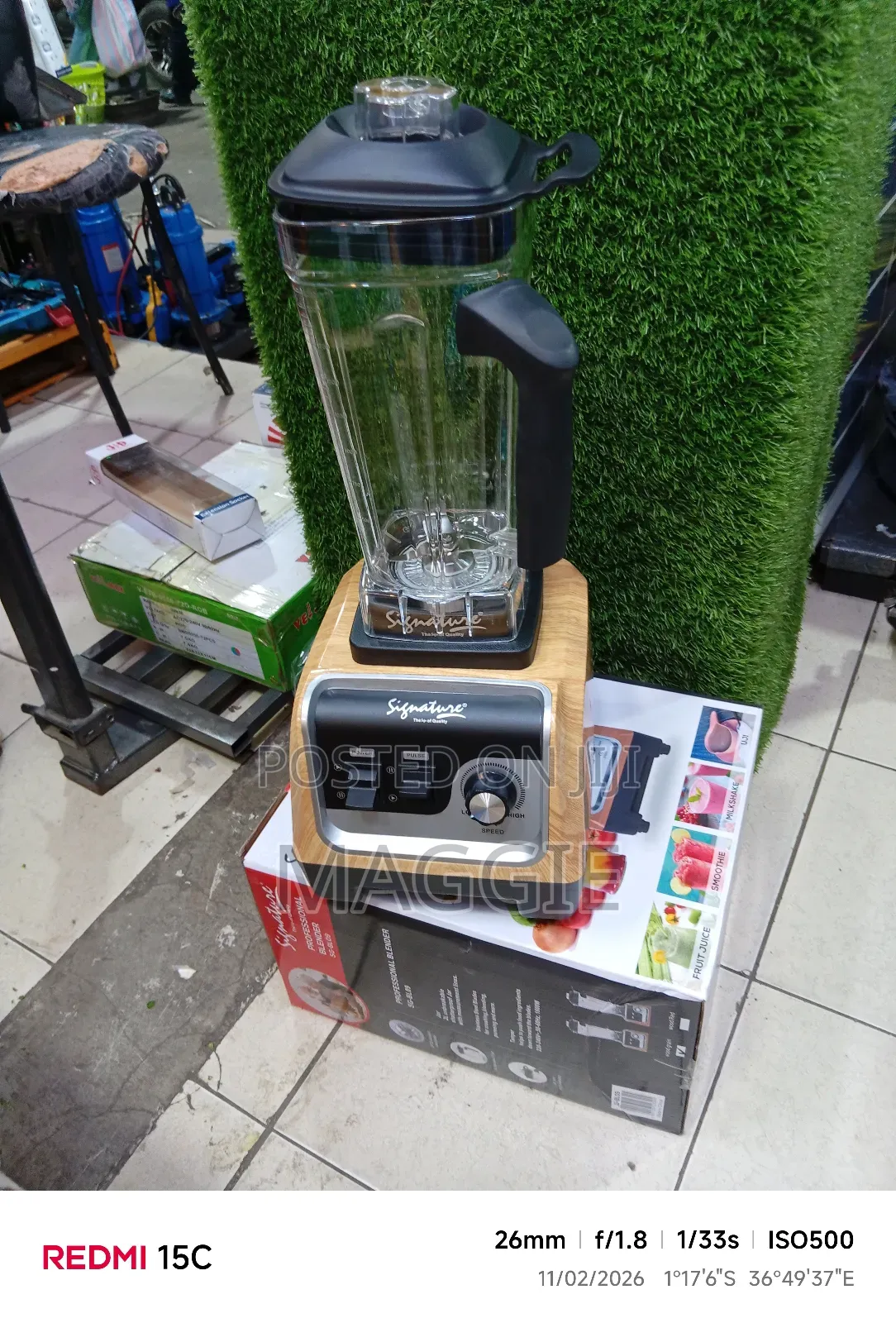 Available Signature Professional Blender 5g-Bl09