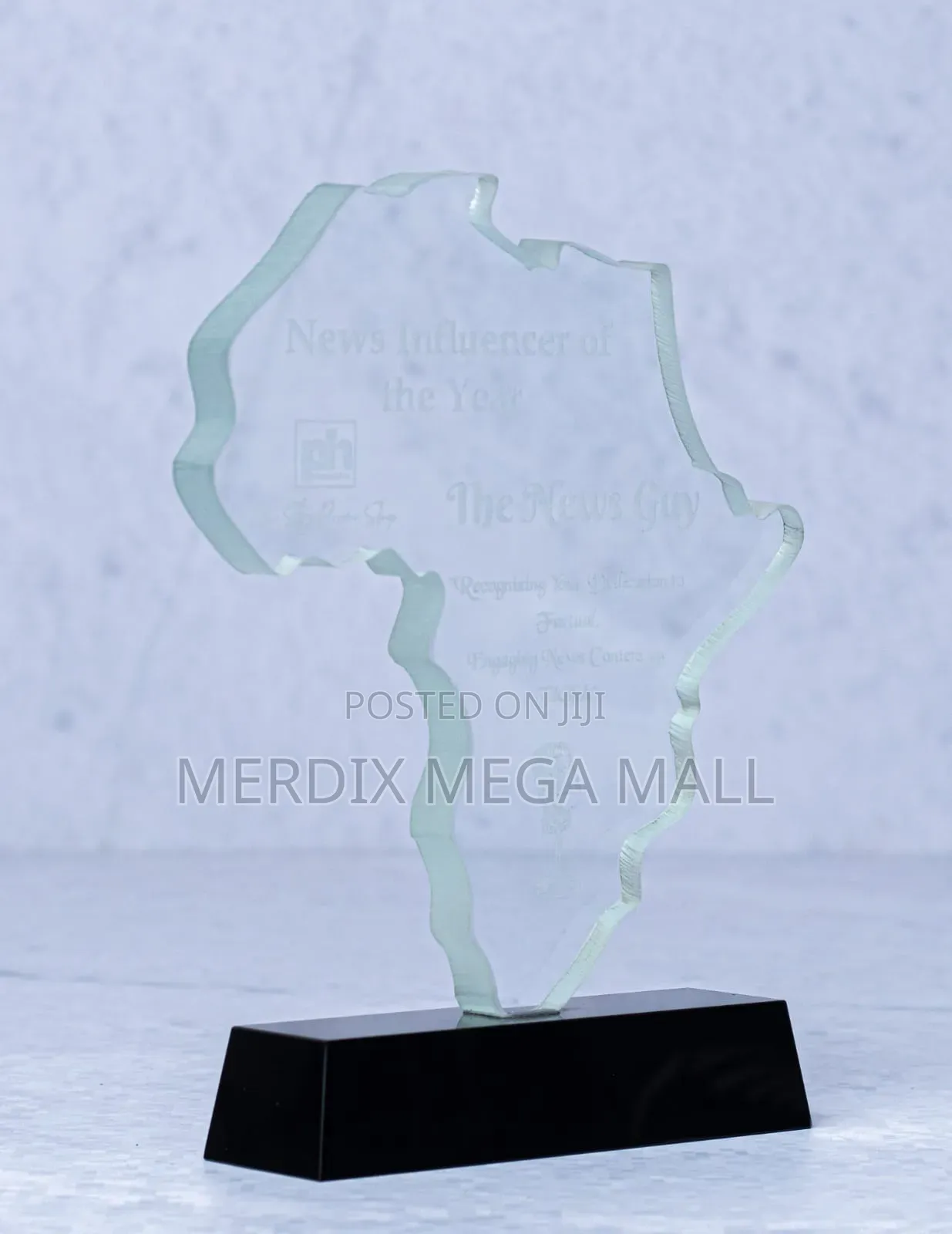 Africa Crystal Award, Awards