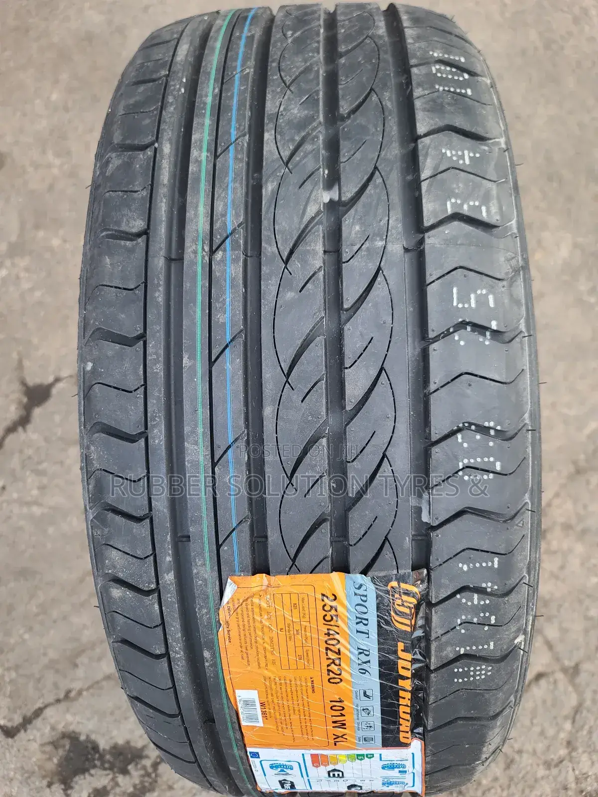 255 /40 R20 Joyroad Tyres 101w X/L Sport Rx6
