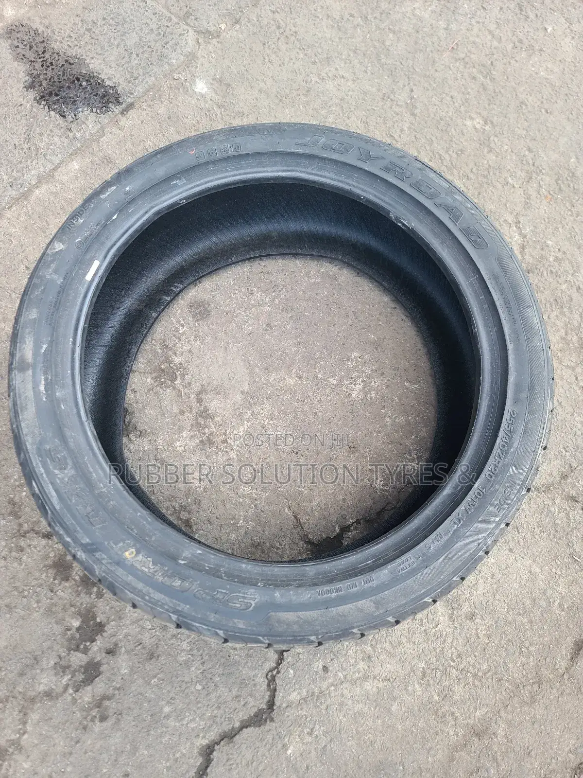 255 /40 R20 Joyroad Tyres 101w X/L Sport Rx6