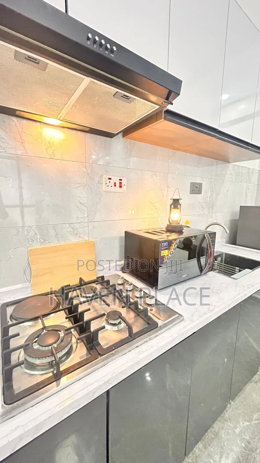 Kilimani Partitioned One Bedroom in Heartland