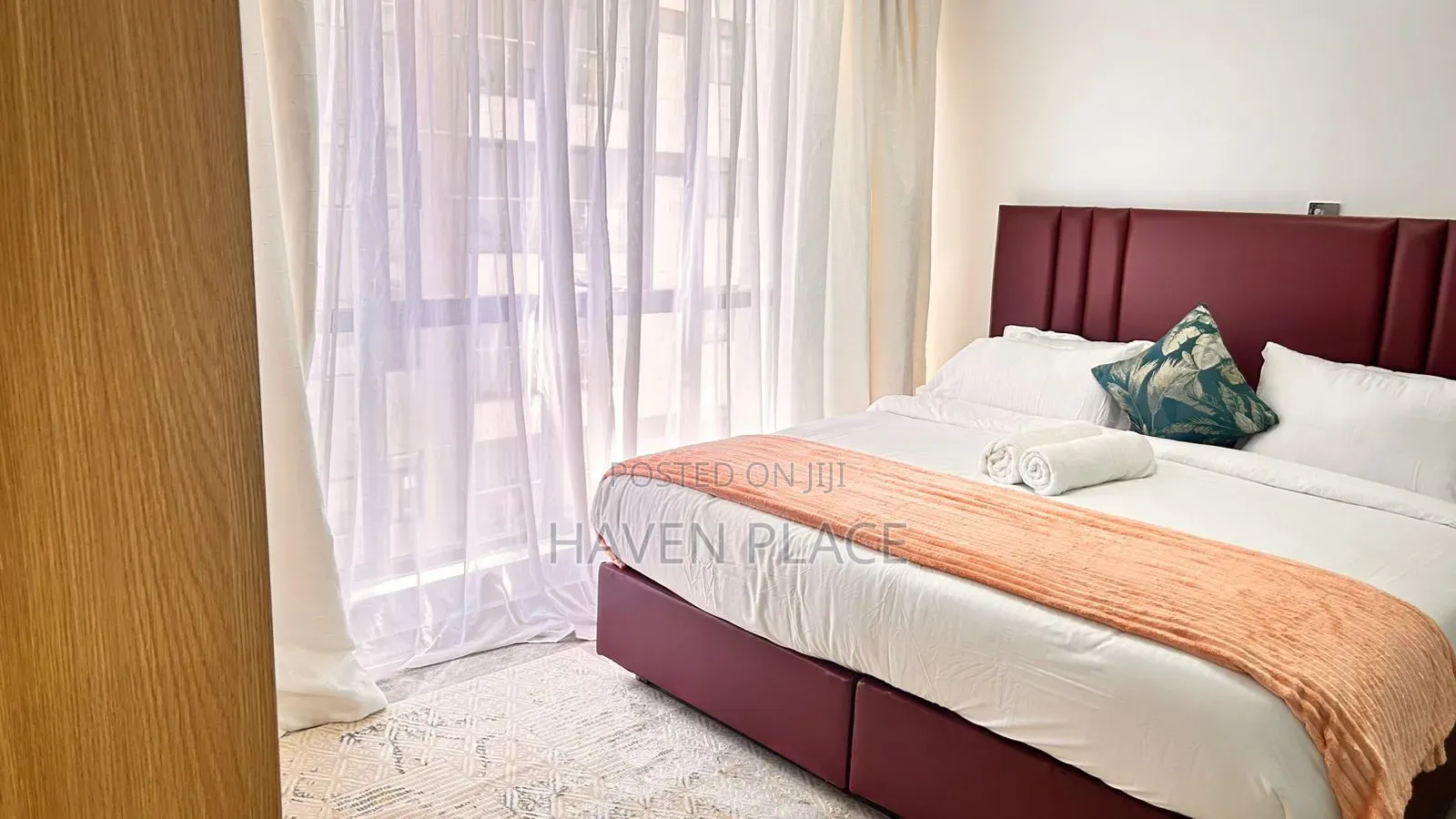 Kilimani Partitioned One Bedroom in Heartland