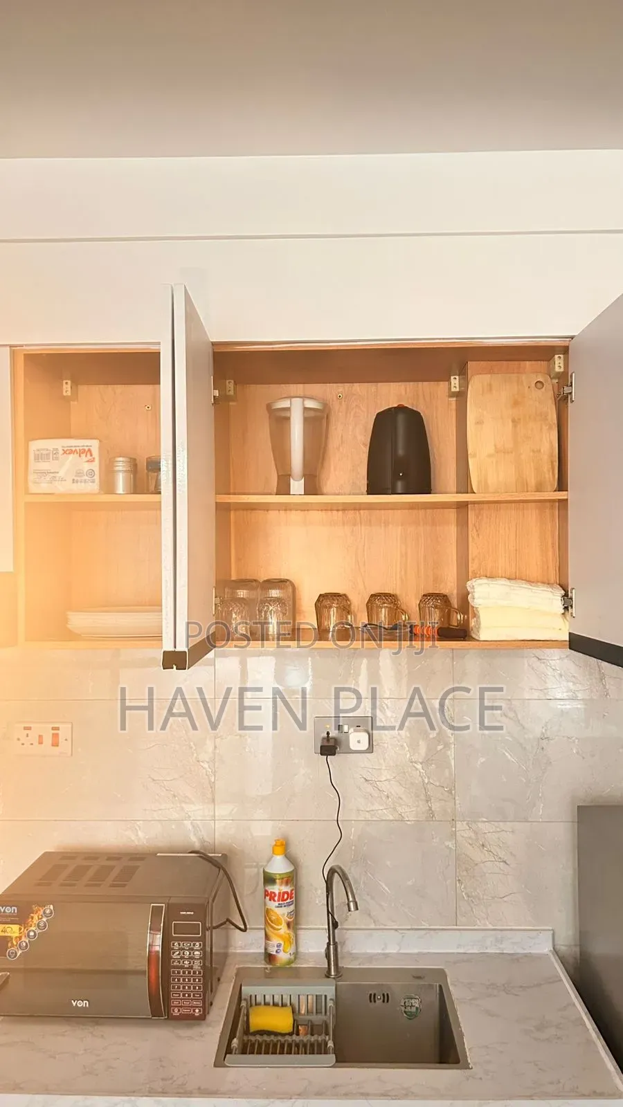Kilimani Partitioned One Bedroom in Heartland