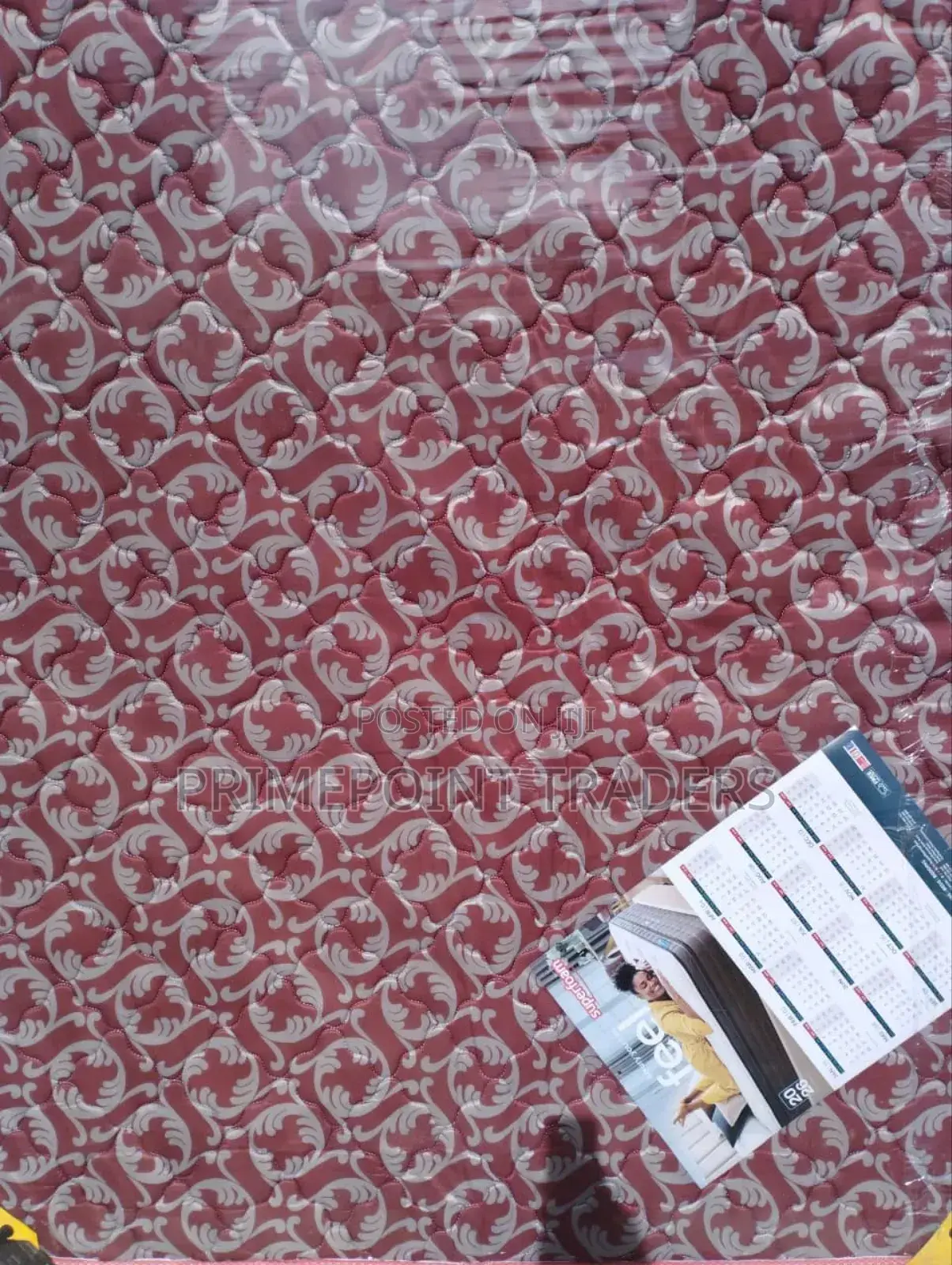 5×6×6 Inch Quilted Morning Glory Superfoam Mattress