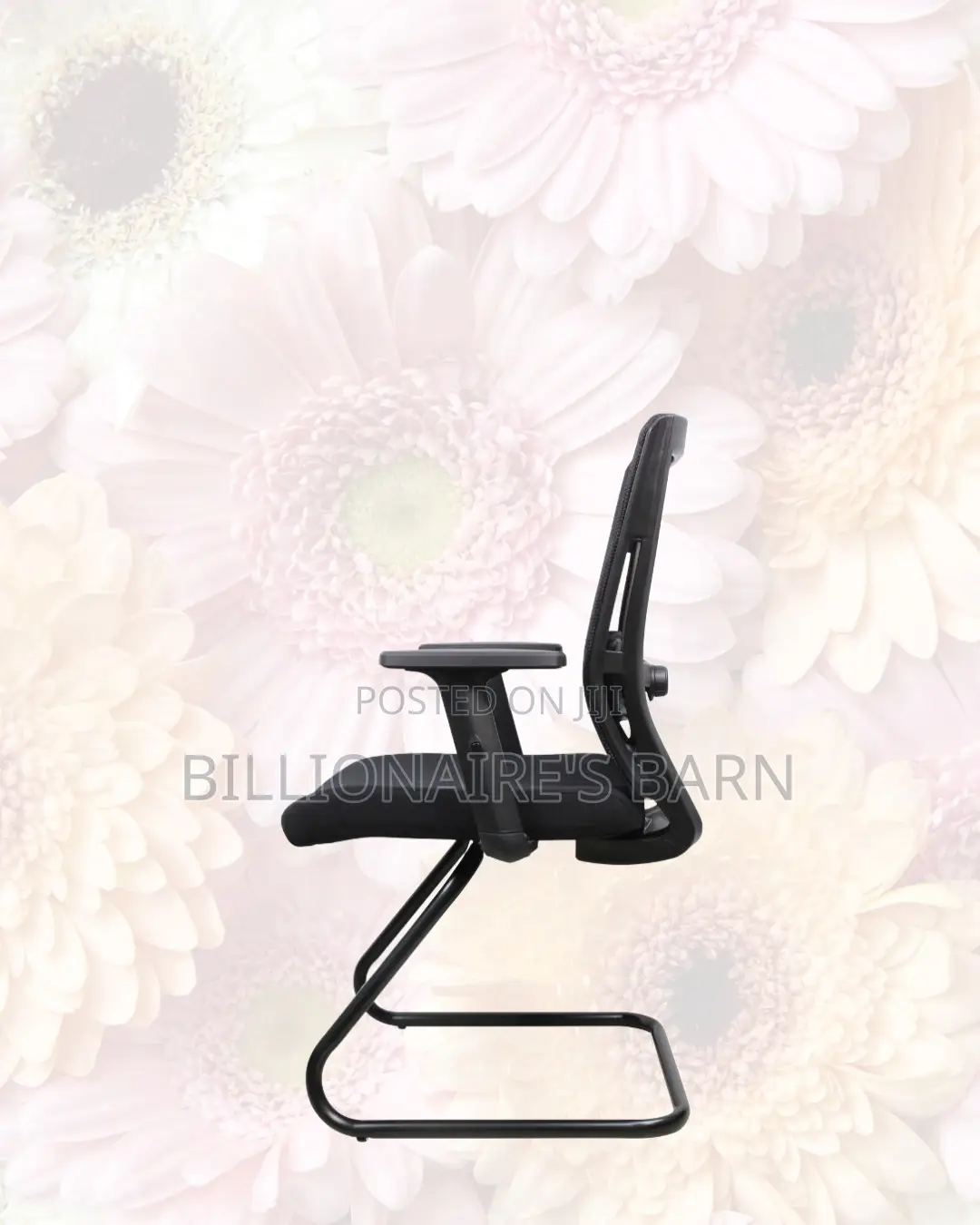 Barn Origin Visitor Chair for Office|Workday Comfort, Desk-Fit Comfort