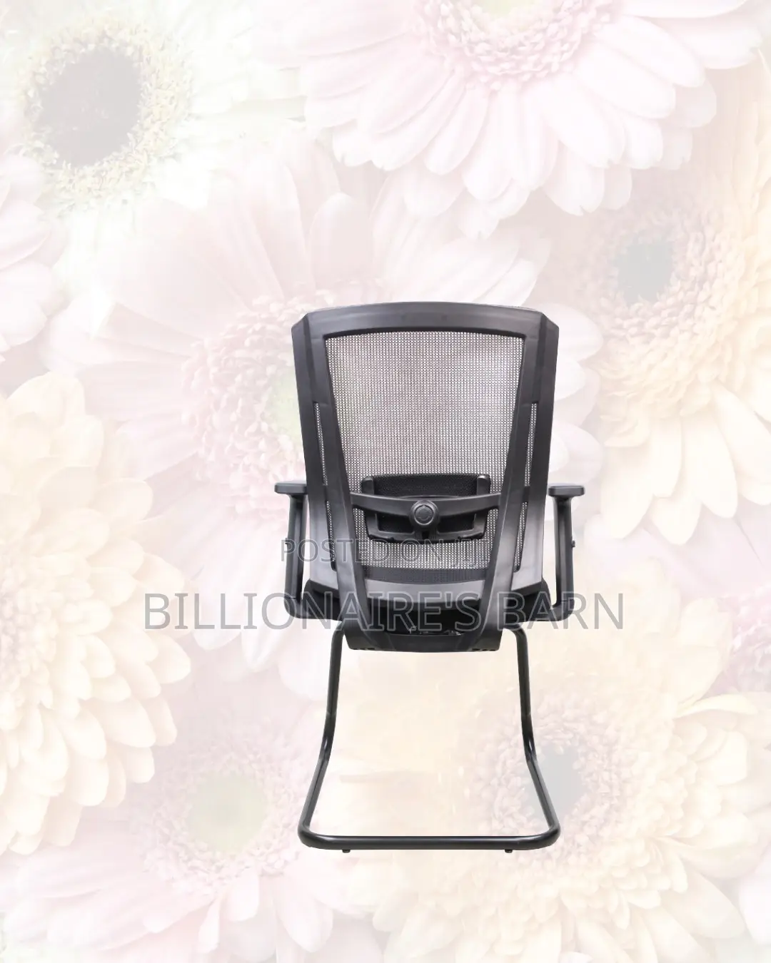 Barn Origin Visitor Chair for Office|Workday Comfort, Desk-Fit Comfort