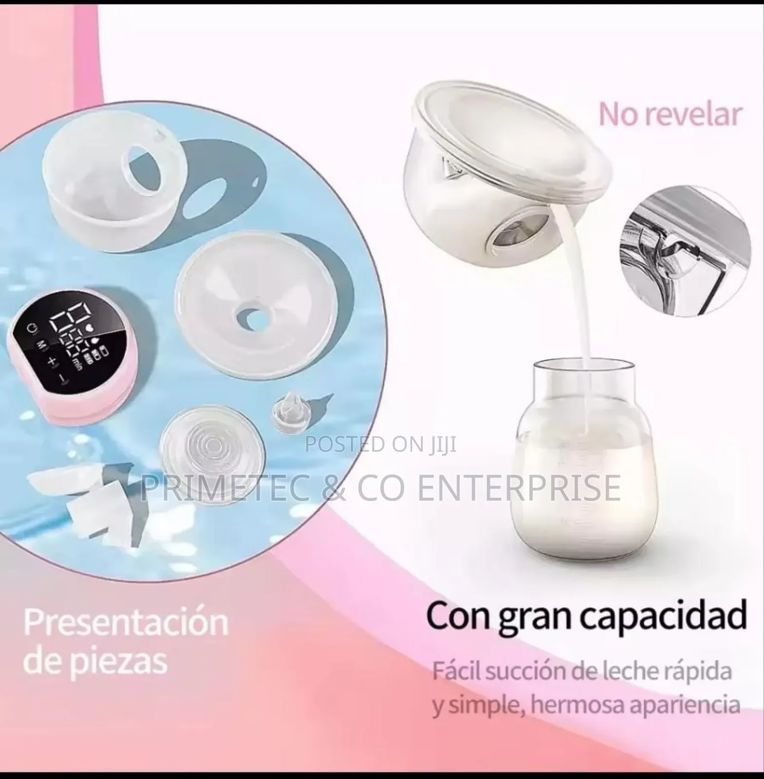 Portable Hands Free Wearable Breast