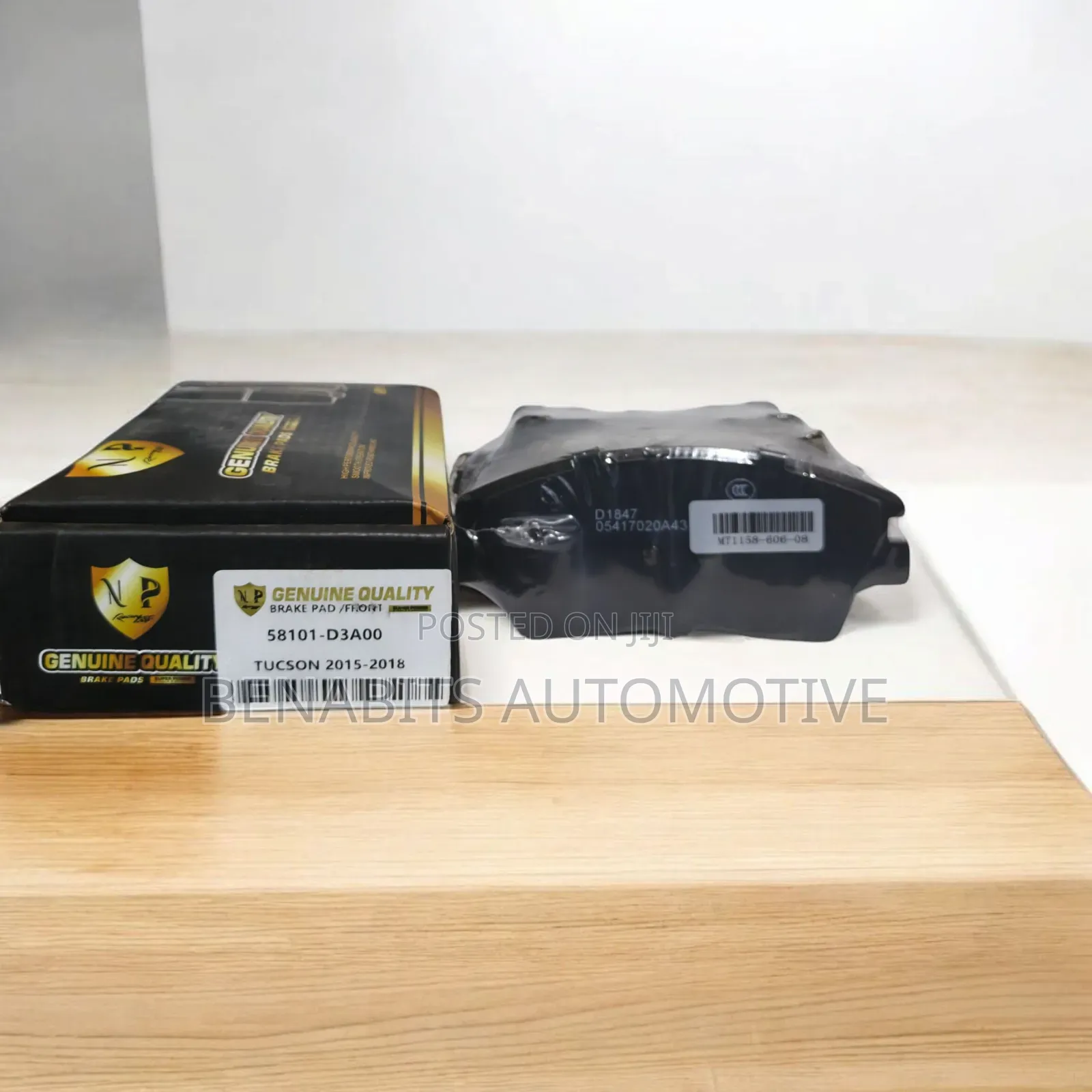 Hyundai Tucson Front Brake Pad