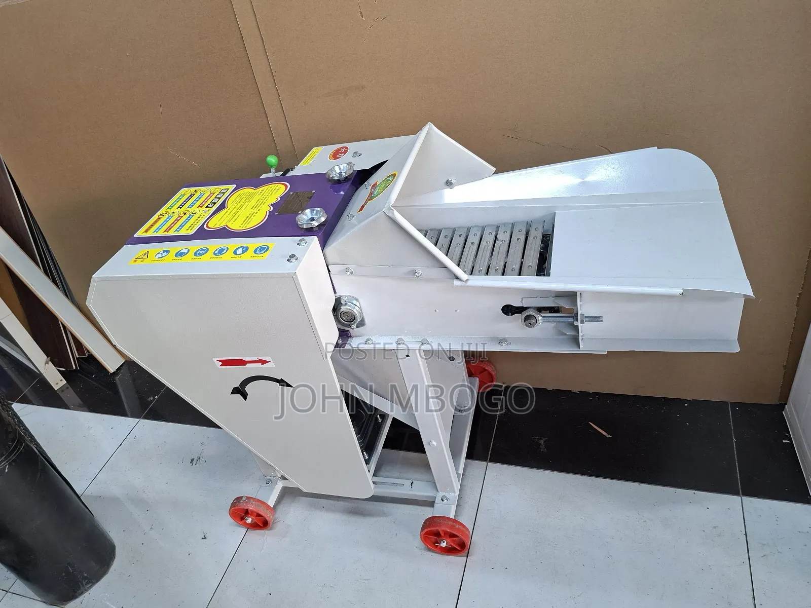 Chopper Grinding Machine / Chaff Cutter.