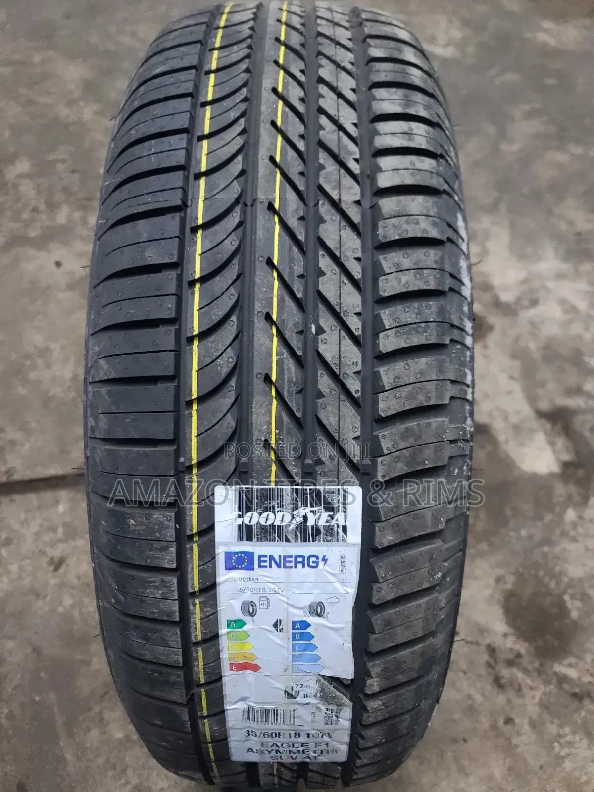 235/60r18 Goodyear [Made In Germany]
