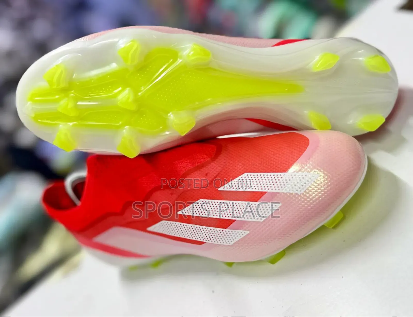 Adidas X Crazyfast "Energy Citrus Pack" Laceless Soccer Boots