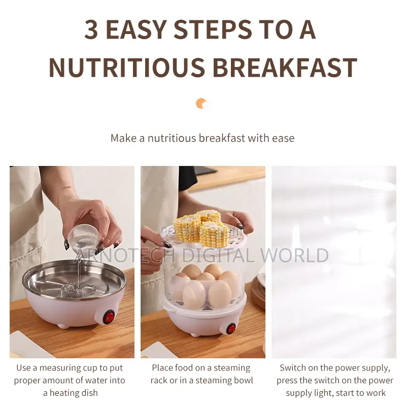 Electric Rapid Egg Boiler Egg Cooker