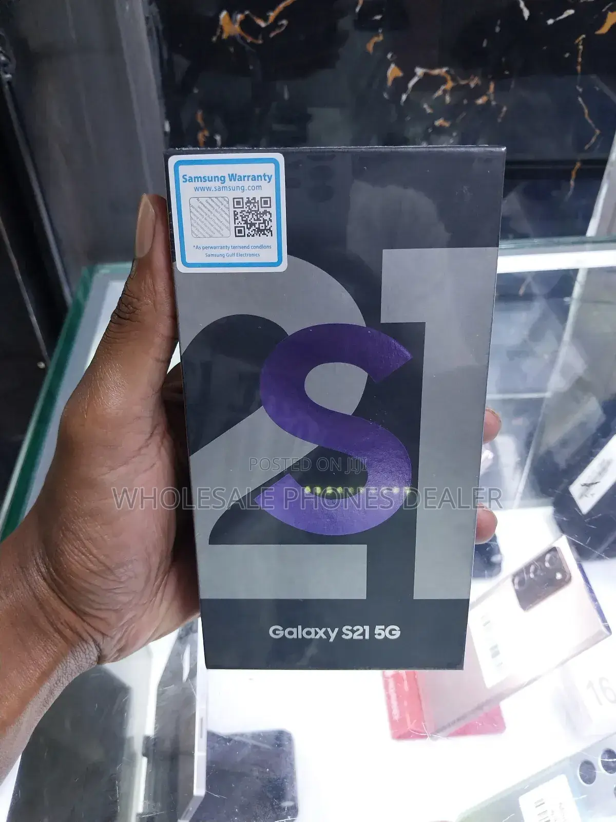 Samsung Galaxy S21 5G 256 GB Black