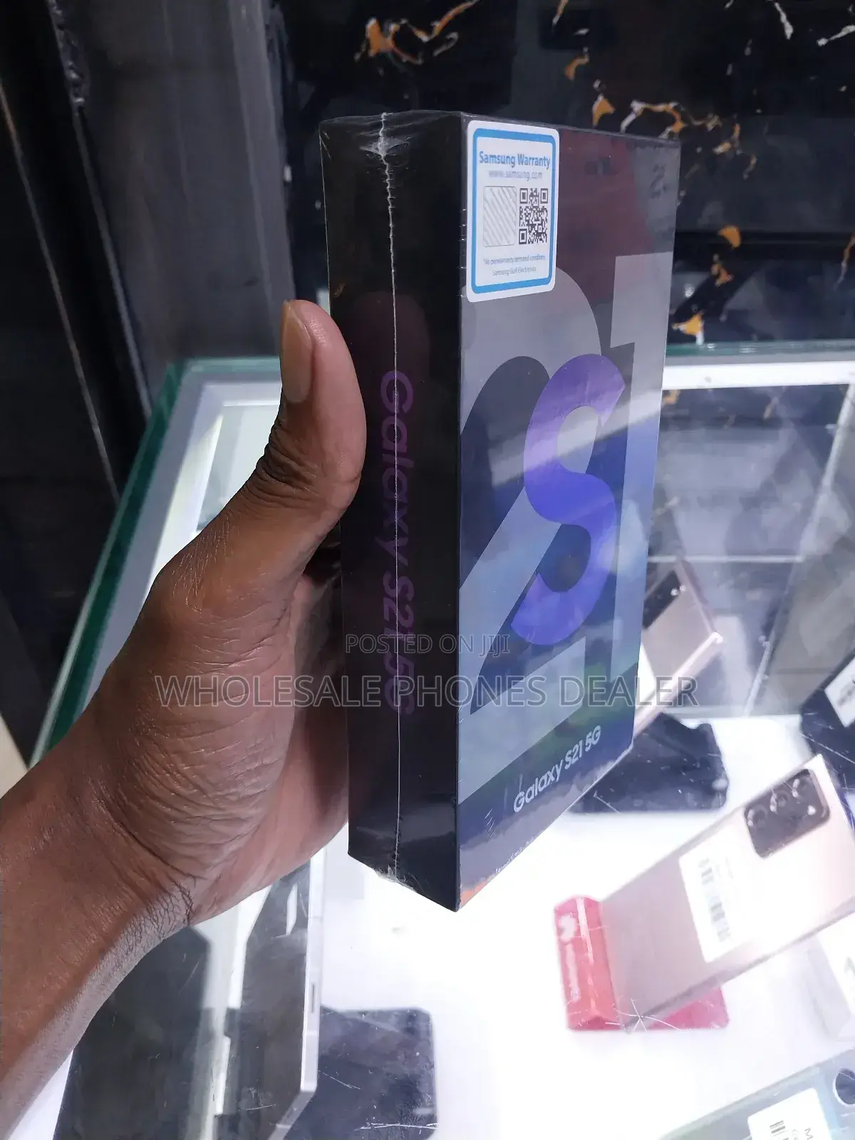 Samsung Galaxy S21 5G 256 GB Black