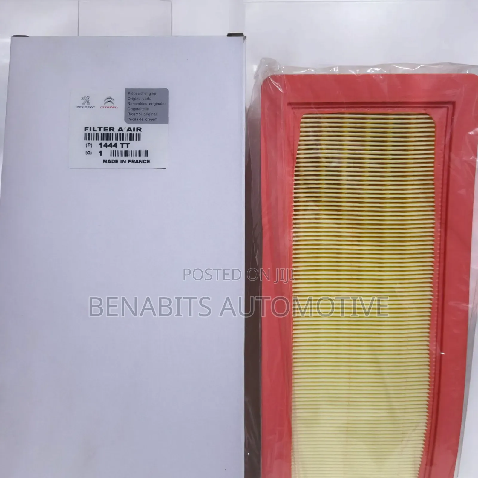 Peugeot Air Cleaner 1444 Tt