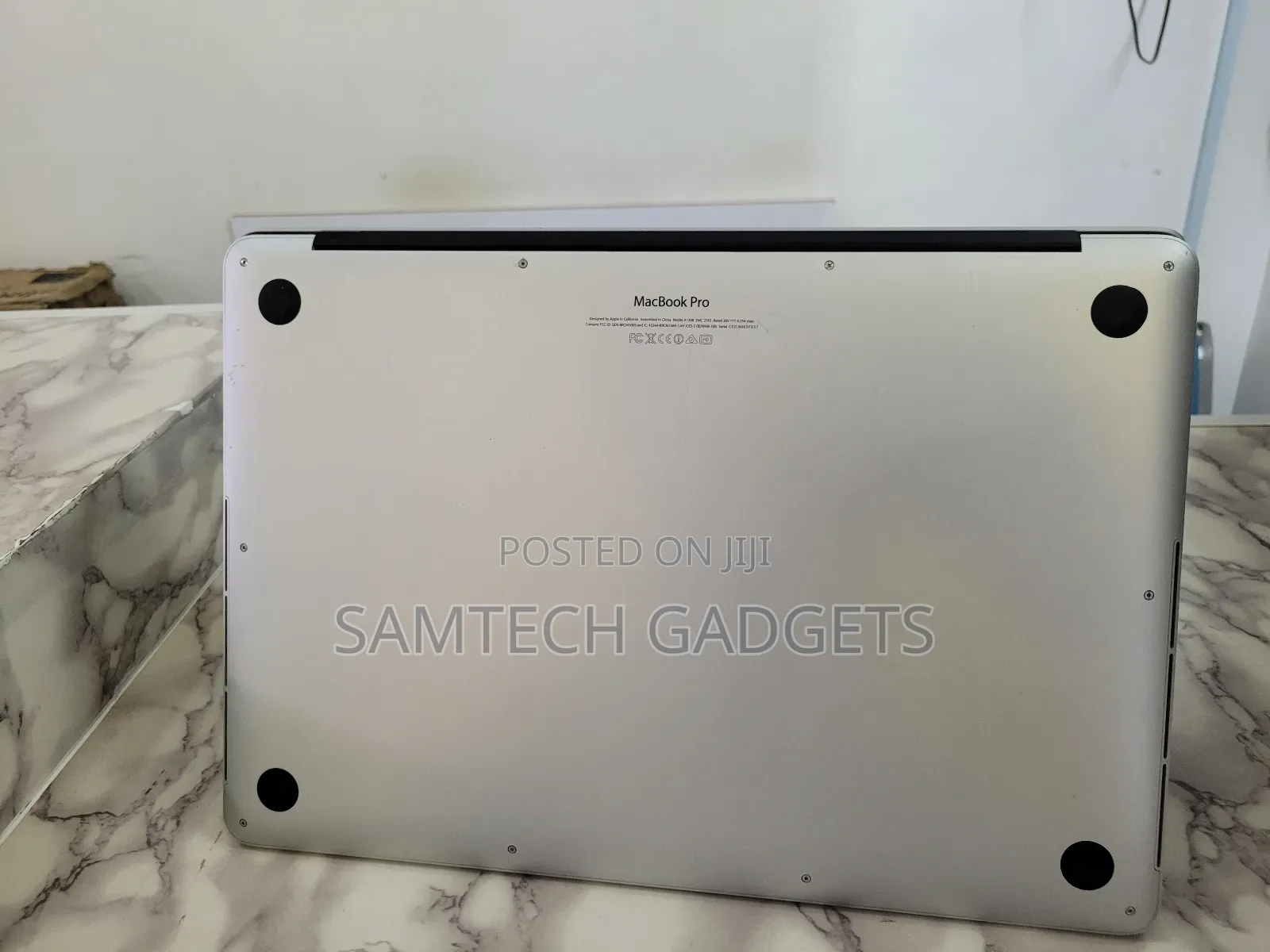 Laptop Apple MacBook Pro 2015 16GB Intel Core I7 SSD 500GB