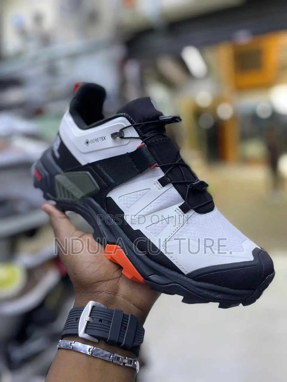 Salomon Low Cut Boots