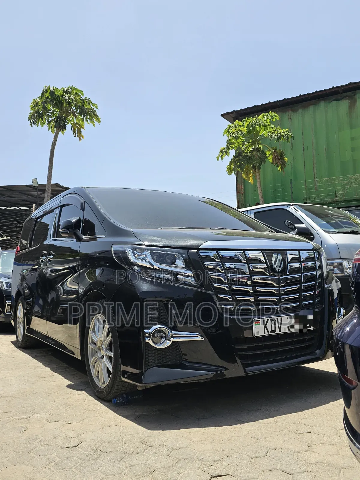 Toyota Alphard 2.5 Petrol FWD 2018 Black