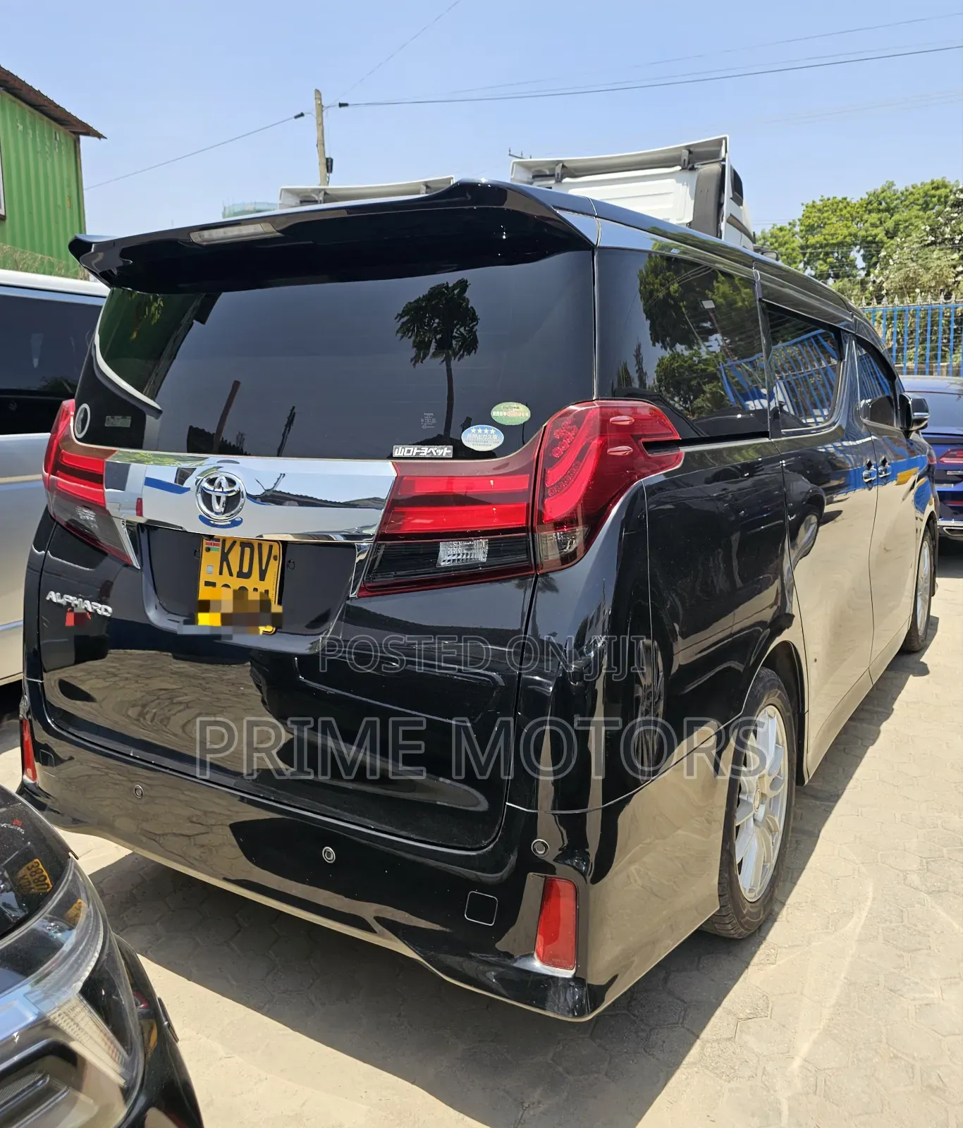 Toyota Alphard 2.5 Petrol FWD 2018 Black