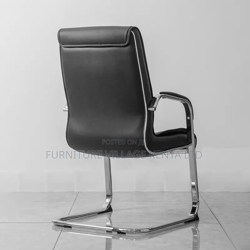 Office Chair; Executive Leather Visitor Office Seat