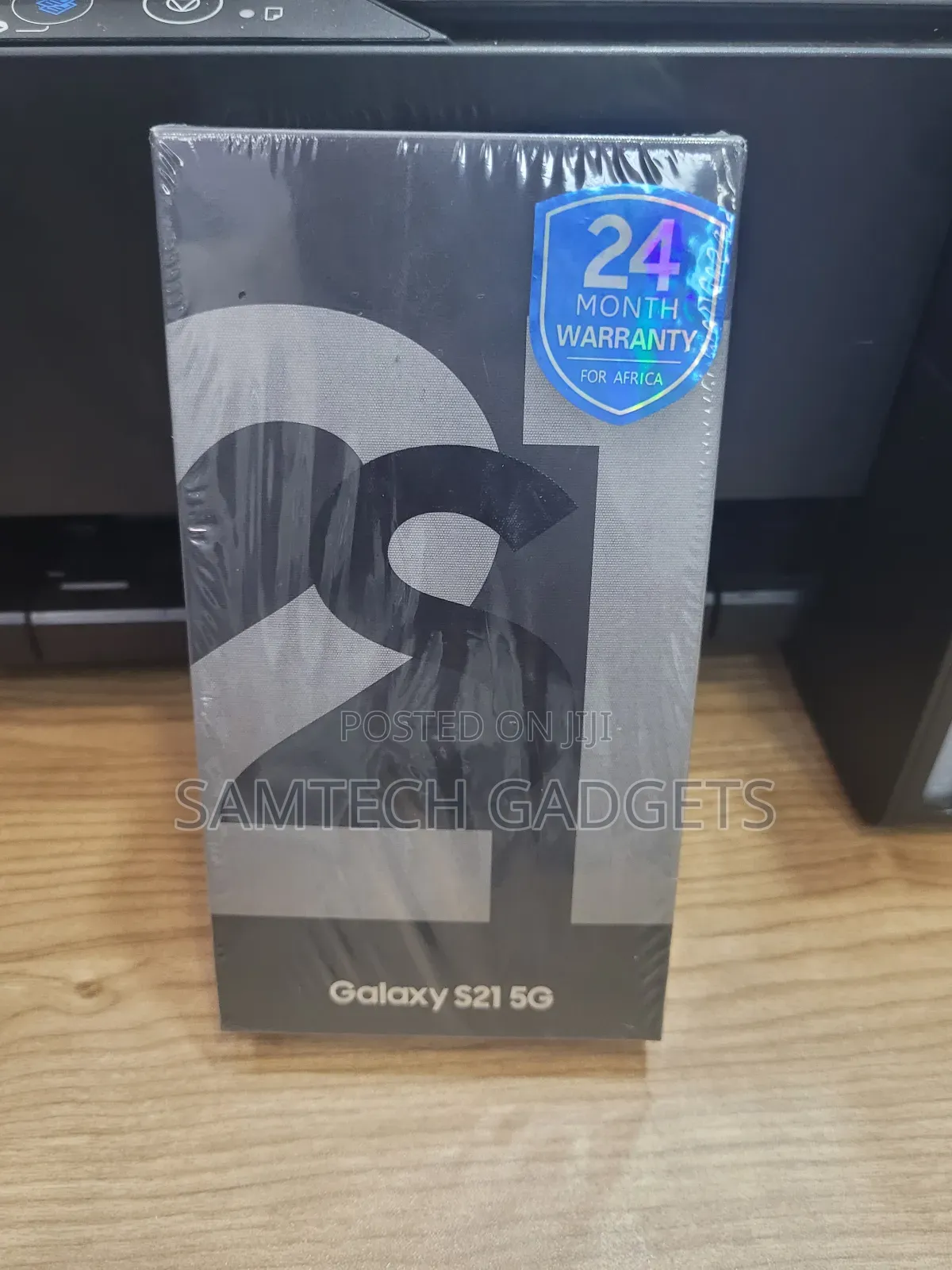 New Samsung Galaxy S21 5G 128 GB Purple