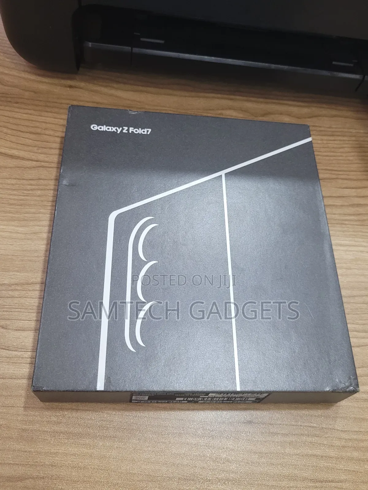 New Samsung Galaxy Z Fold7 512 GB Black