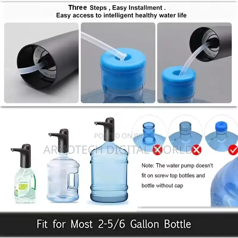 Automatic Electric Usb Water Pump Rechargeable