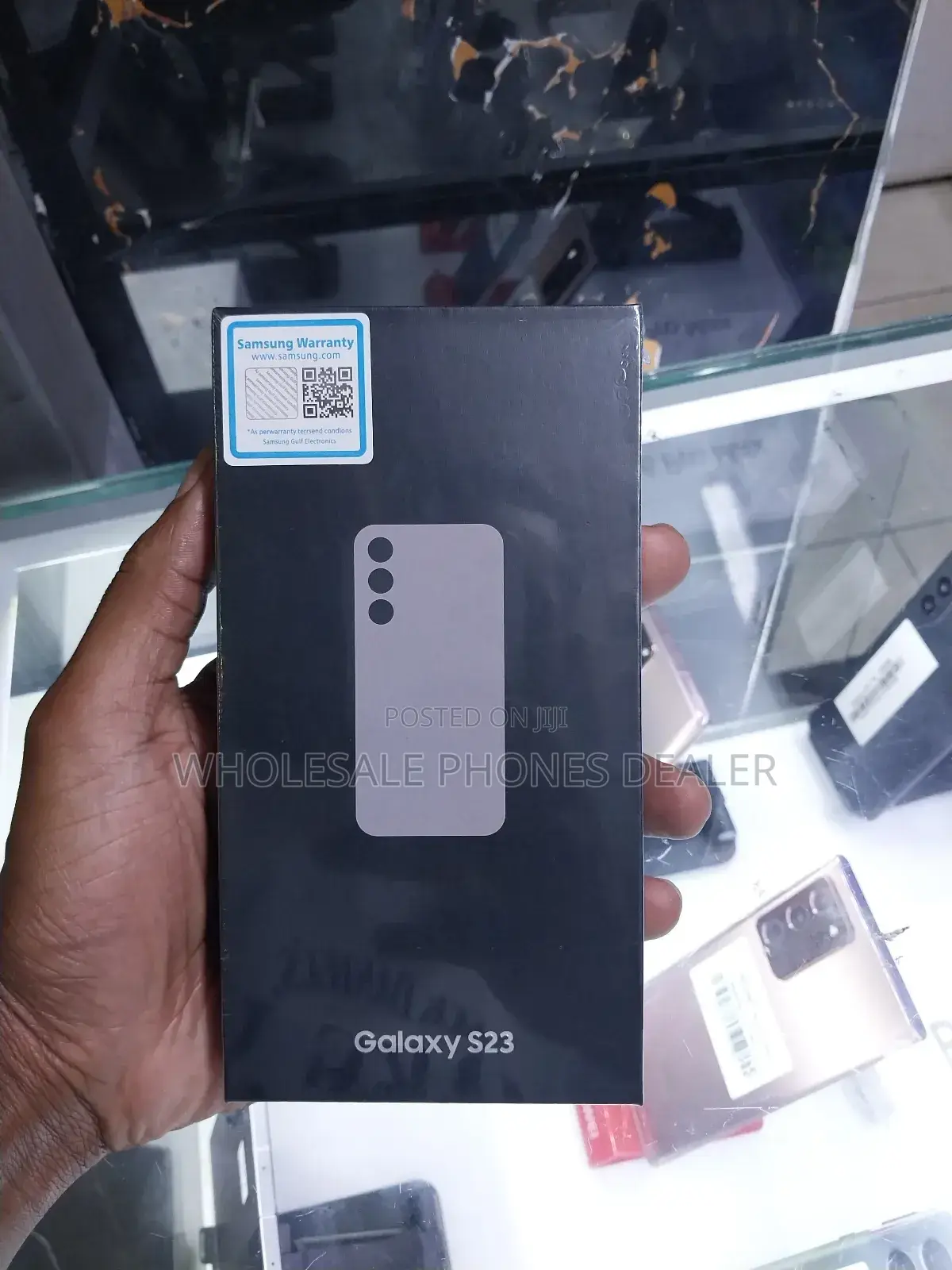 Samsung Galaxy S23 256 GB Pink