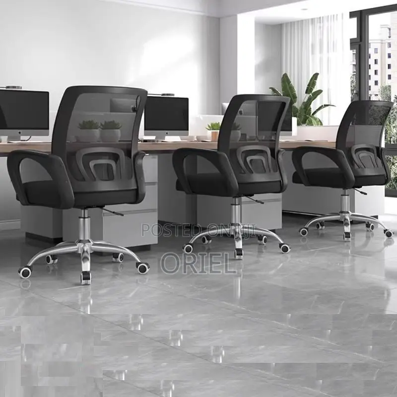 Office Chairs; Affordable Clerical Mesh Swivel Office Chair