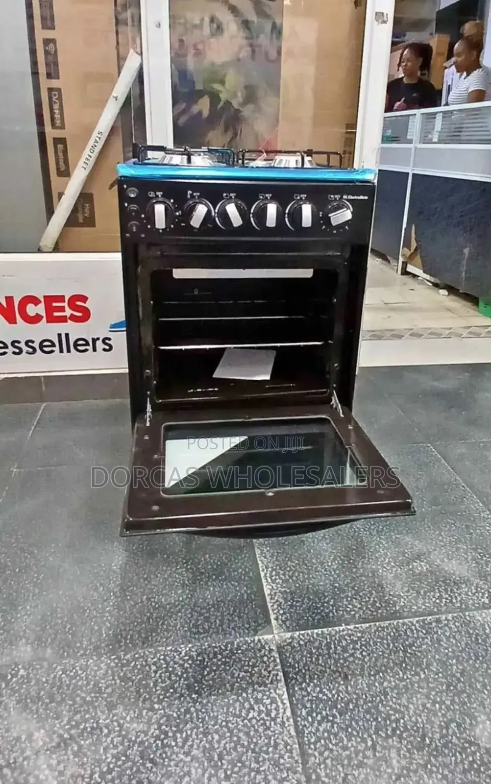 Auto- Ignition Electromate 3+1 Standing Cooker