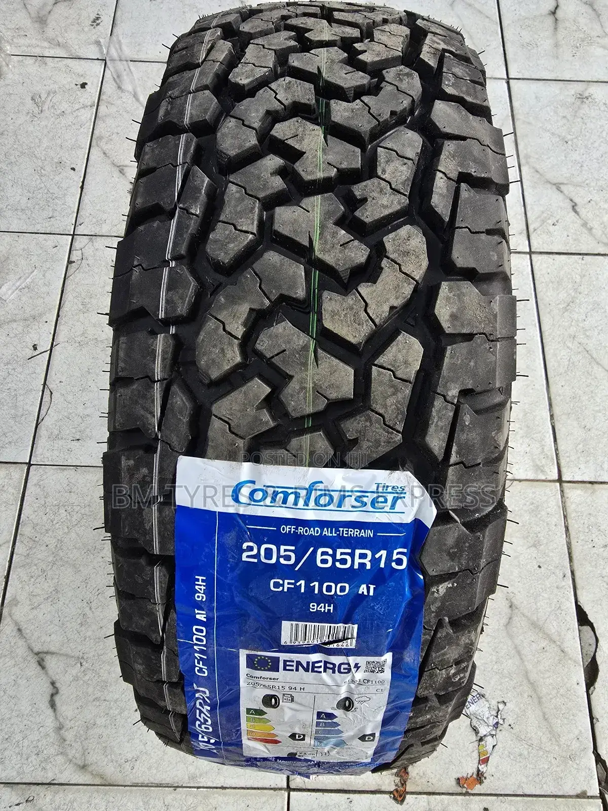 205 /65 R15 Comforser Tyres (All Terrrain)