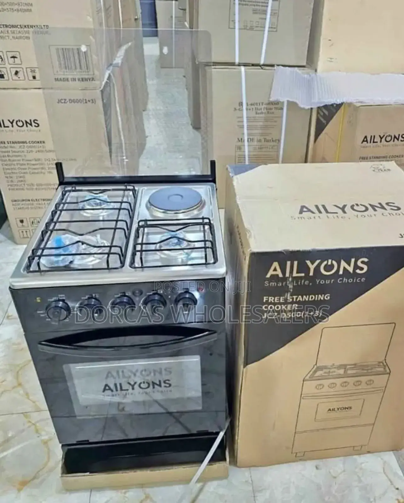 Ailyons 60 by 60 Standing Cooker Saya/76
