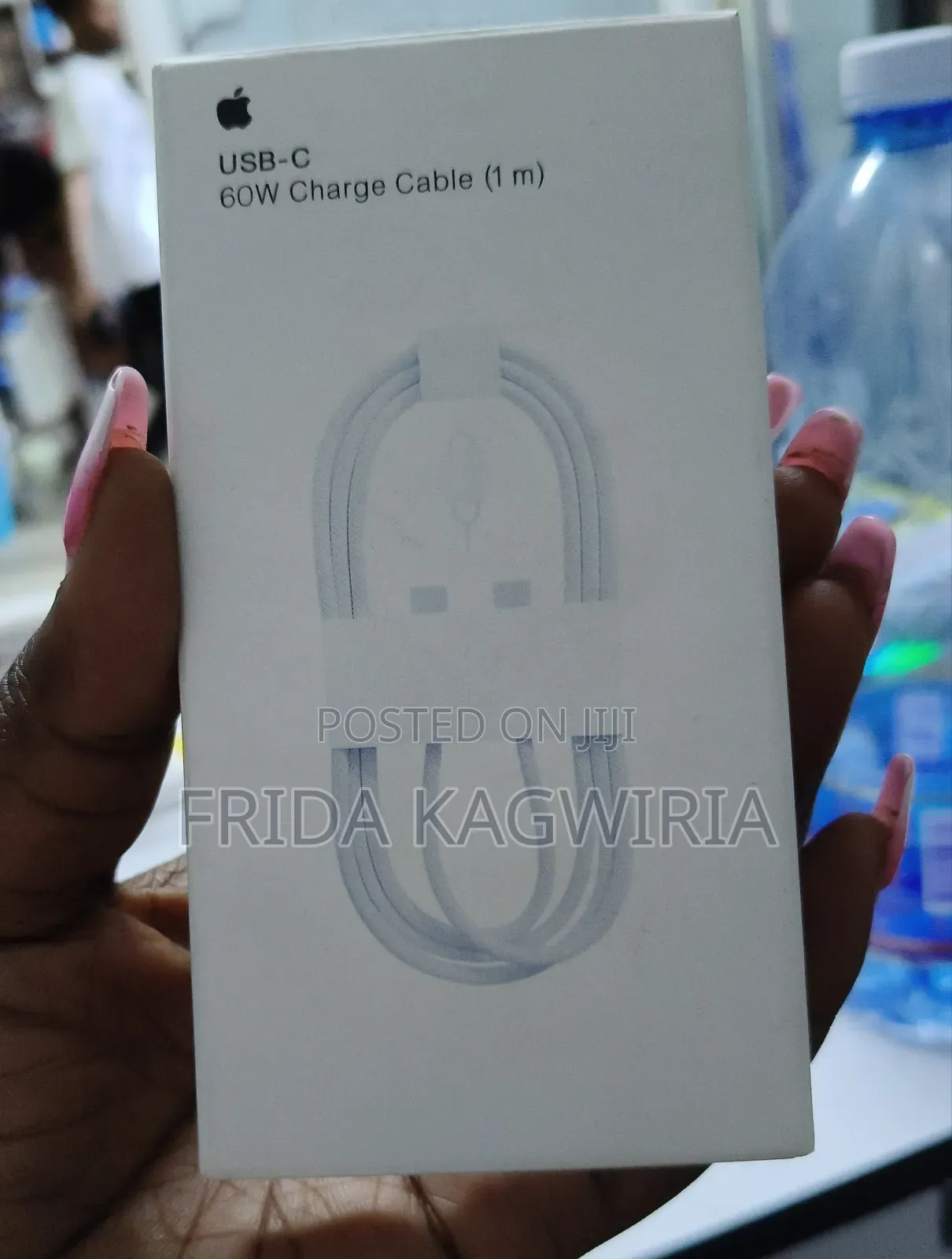 60w Threaded C_c Apple Macbook Cable 1m Long